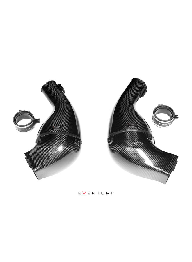 Sistema de admisión de aire Eventuri Audi R8 V10 Carbon