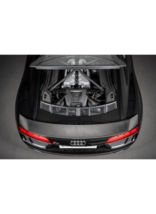 Système d'admission d'air Eventuri Audi R8 V10 Carbone