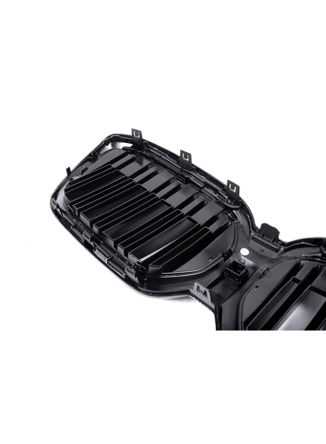 Griglia a rene BMW ix3 G08 con griglia in carbonio