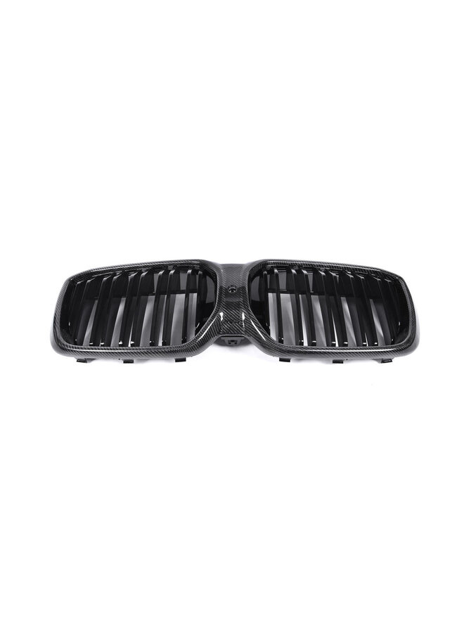 BMW ix3 G08 carbon grill kidney grille