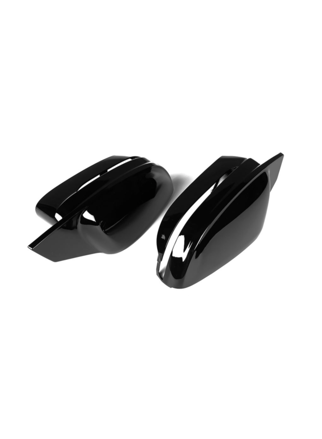 Gloss black M style mirror covers BMW 2 3 Series G20 G21 G42