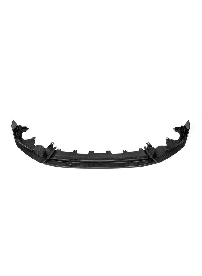 BMW IX3 G08 Carbon front lip splitter