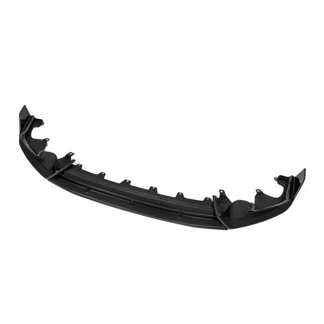BMW IX3 G08 Carbon voorlip splitter