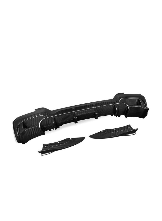 Difusor de carbono para BMW IX3 G08