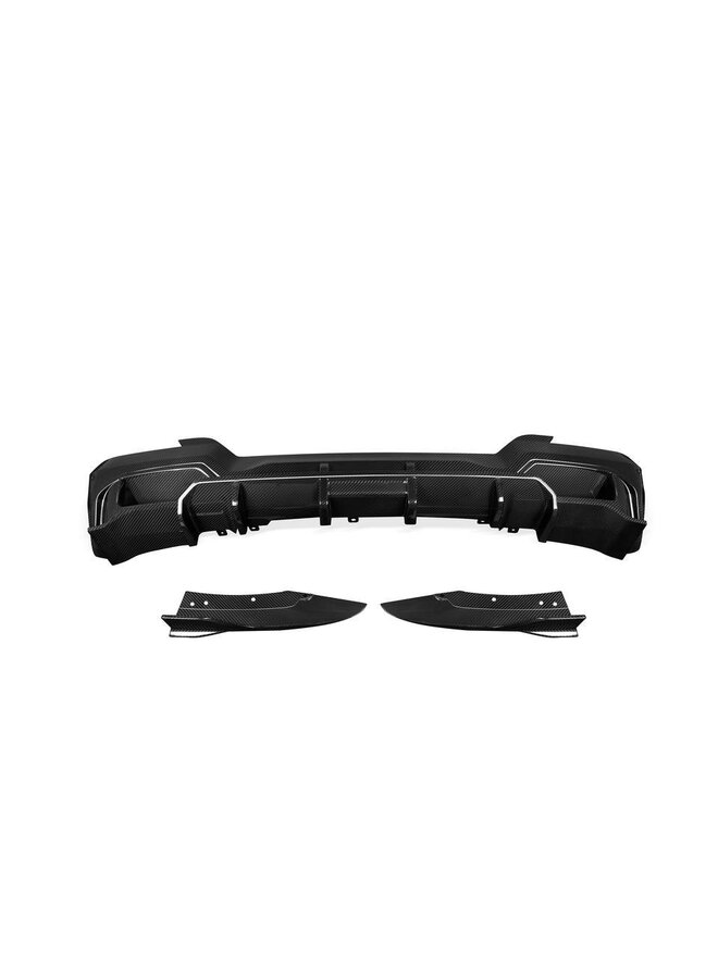 Diffusore in carbonio per BMW IX3 G08