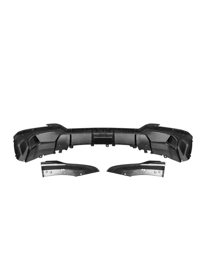 Diffuseur en carbone pour BMW IX3 G08