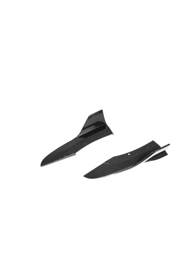 Diffuseur en carbone pour BMW IX3 G08