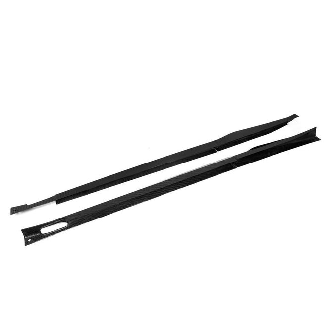 BMW IX3 Carbon side skirt extensions