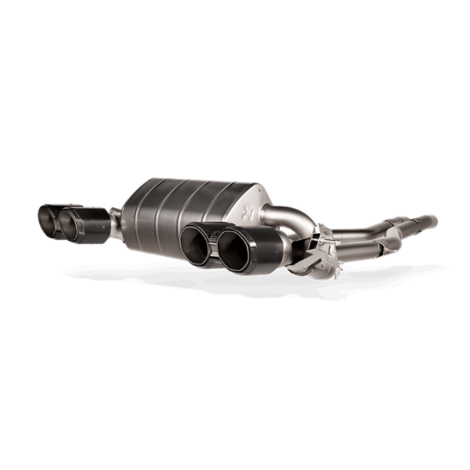 BMW G87 M2 Coupé Akrapovic uitlaatsysteem
