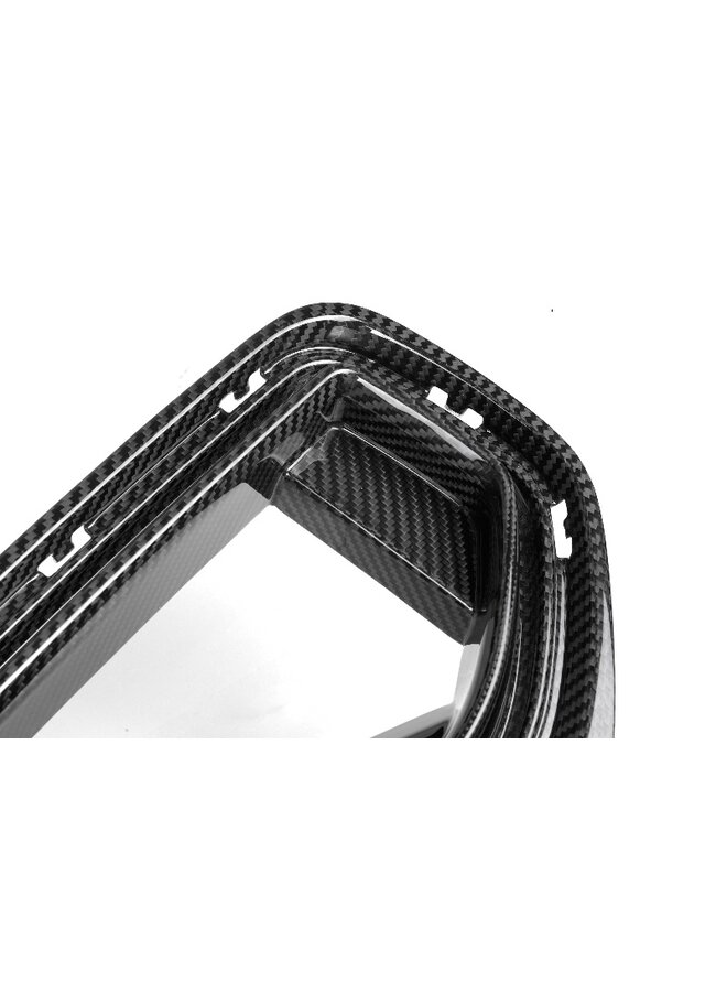 BMW G87 M2 Carbon for grill kidneys