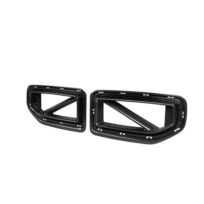 BMW G87 M2 Carbono para riñones de parrilla