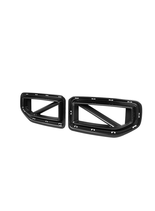 BMW G87 M2 Carbon for grill kidneys