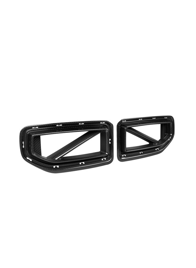 BMW G87 M2 Carbono para riñones de parrilla