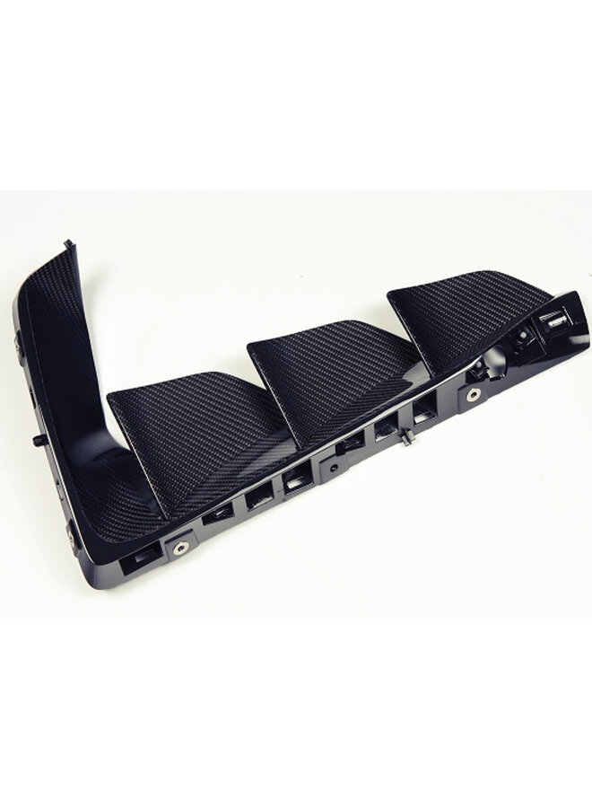 Griglie del cofano in carbonio per Porsche 911 992 GT3RS