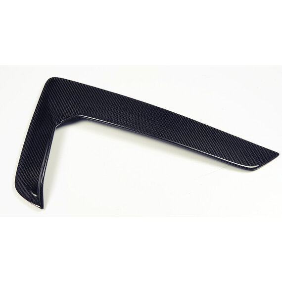 Copertura delle feritoie del cofano in carbonio per Porsche 911 992 GT3RS
