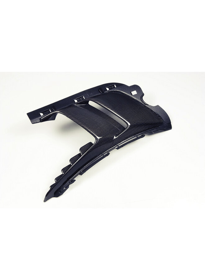 Persiennes latérales en carbone pour Porsche 911 992 GT3RS