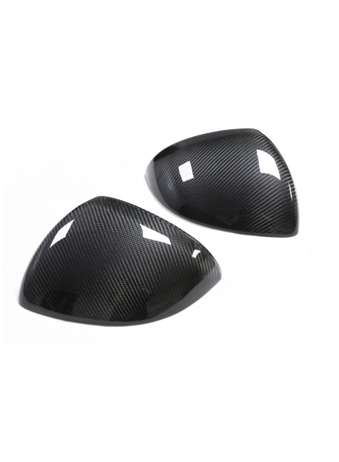 Mercedes C-Klasse W206 Carbon-Spiegelabdeckungen