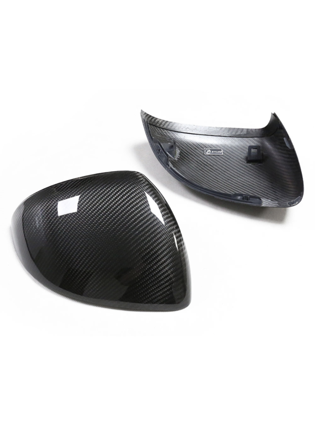 Mercedes C class W206 carbon mirror covers