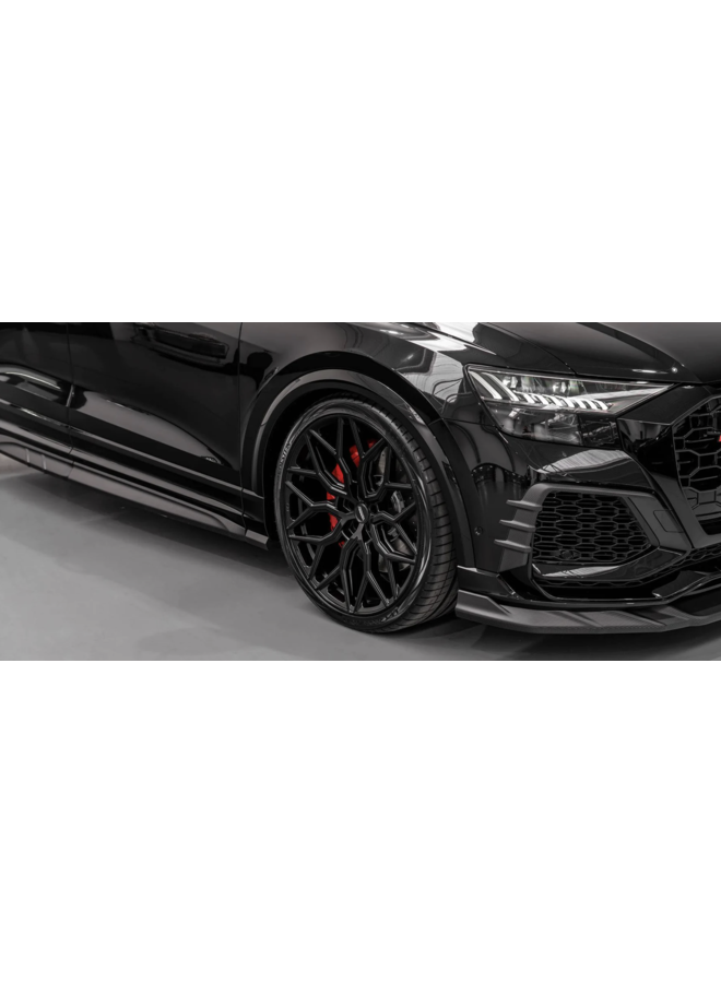 Audi RSQ8 Urban Carbon-Seitenschwellerverlängerungen