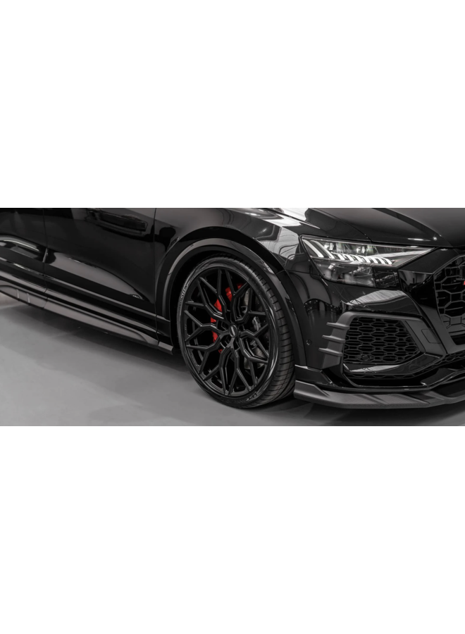 Estensioni delle minigonne laterali in carbonio Audi RSQ8 Urban