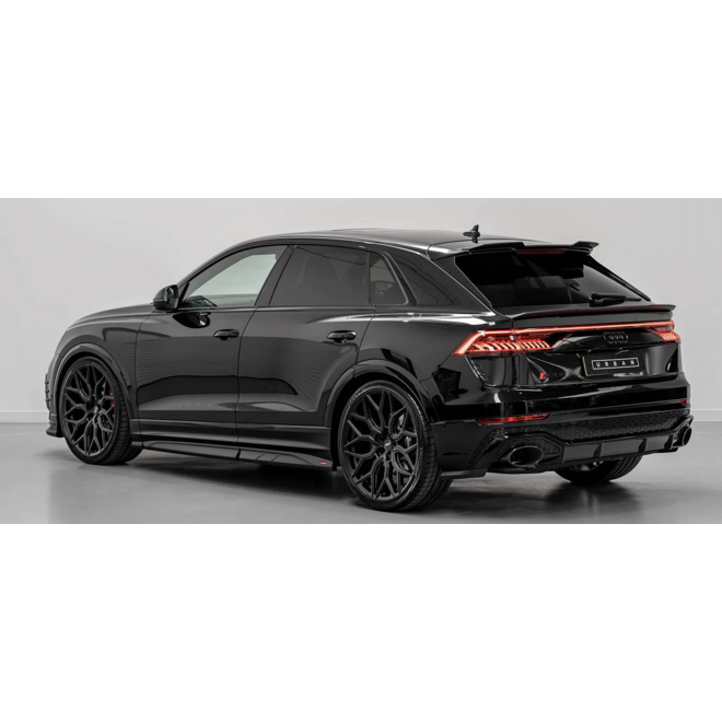 Audi RSQ8 Urban carbon side skirt extensions
