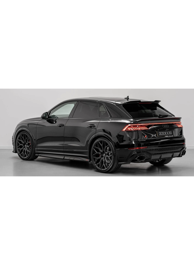 Estensioni delle minigonne laterali in carbonio Audi RSQ8 Urban