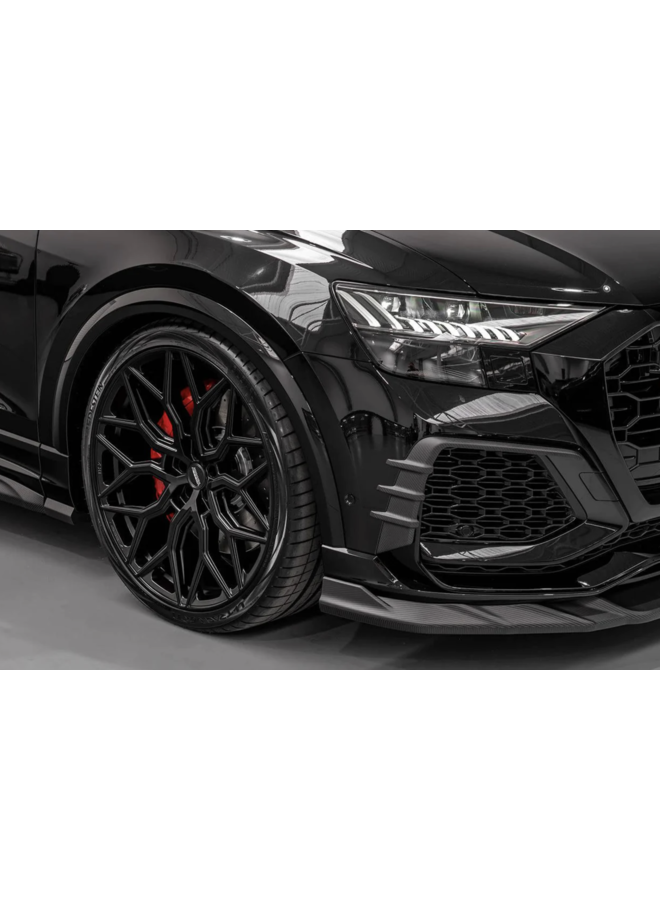 Pare-chocs avant Audi RSQ8 Urban en carbone canards