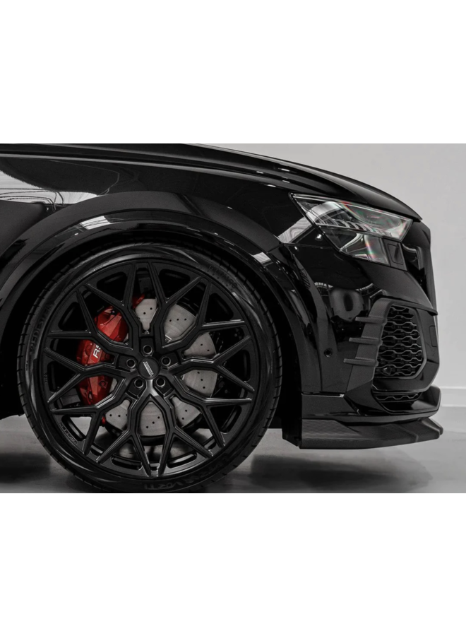 Audi RSQ8 Urban carbon canards front bumper