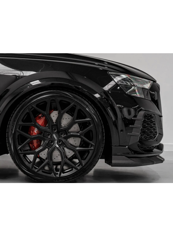 Para-choque dianteiro com canards de carbono Audi RSQ8 Urban