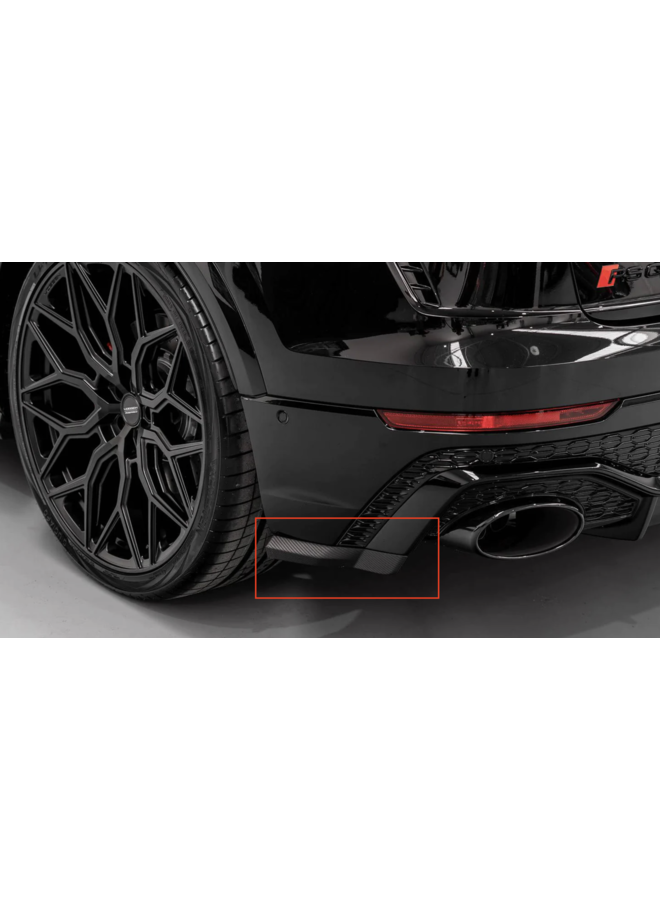 Audi RSQ8 Répartiteur de pare-chocs arrière en carbone