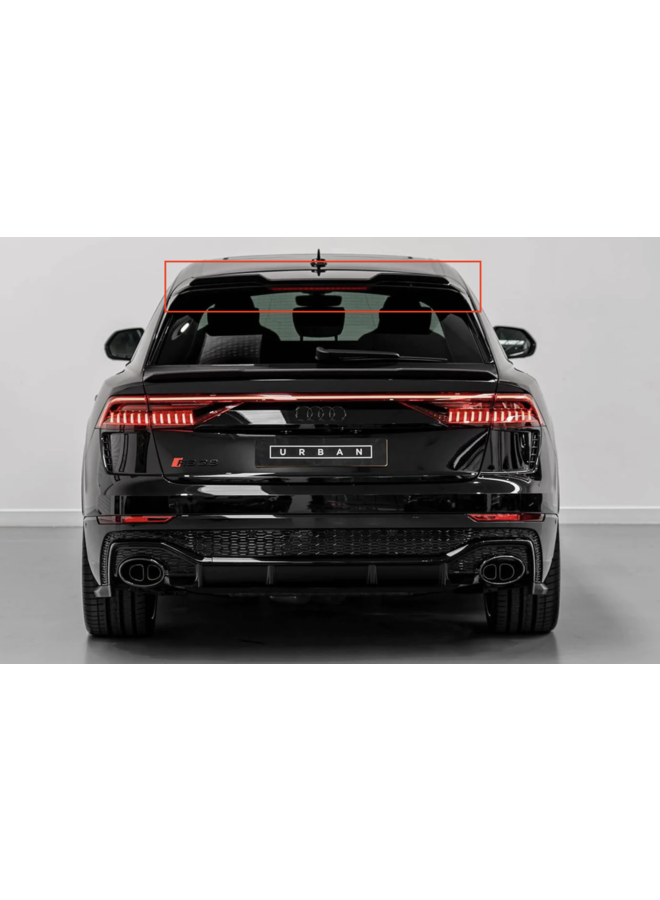 Audi RSQ8 Urban Carbon Heckspoilerlippe