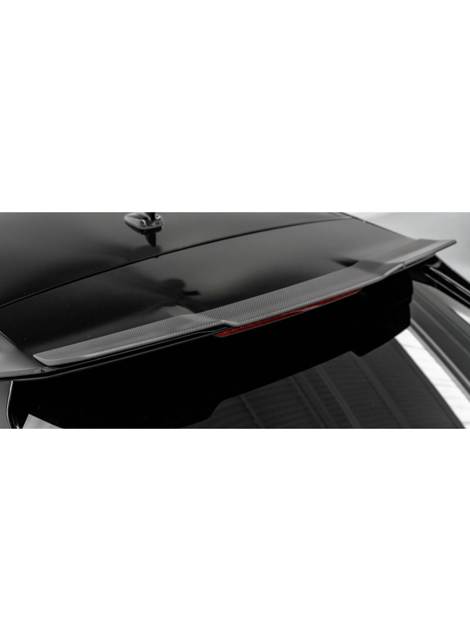 Audi RSQ8 Urban Carbon kofferbak spoiler lip