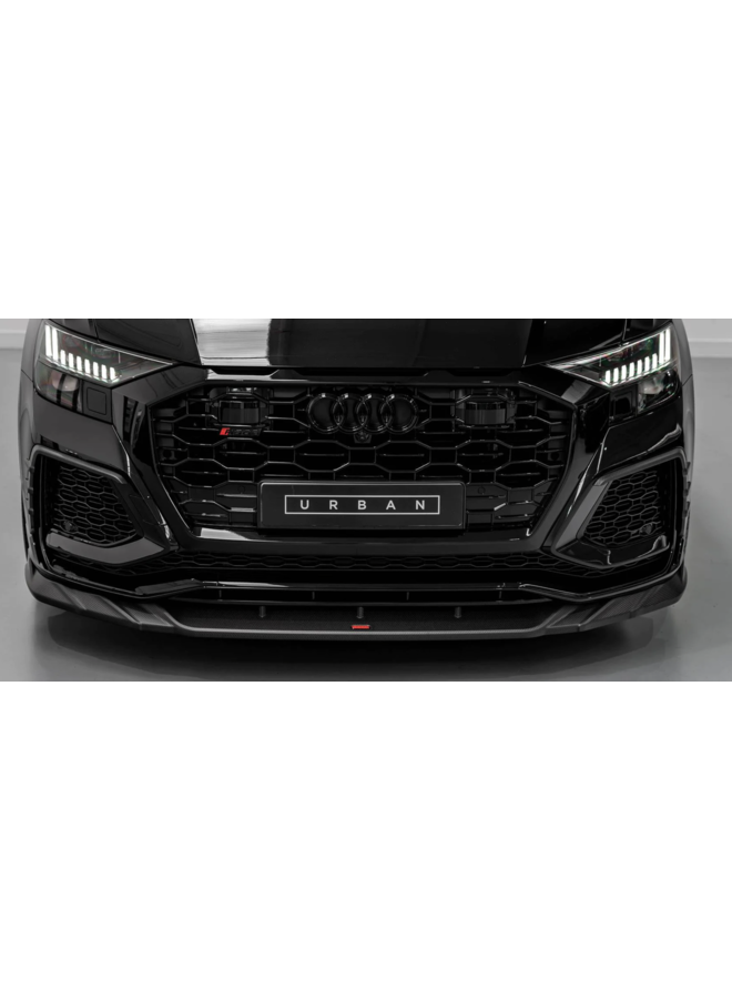 Audi RSQ8 Urban Carbon front lip splitter