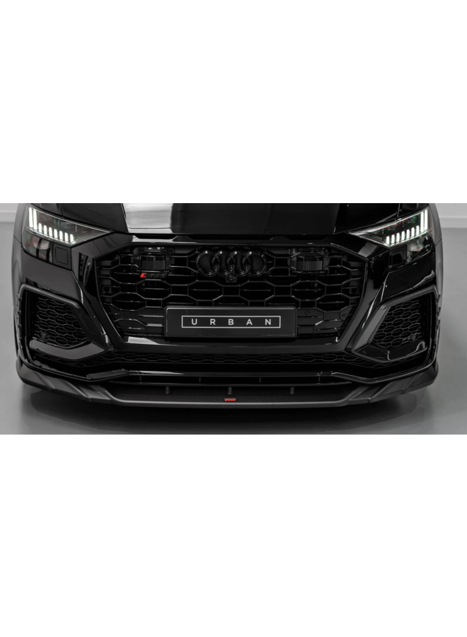 Divisor de lábios dianteiro Audi RSQ8 Urban Carbon