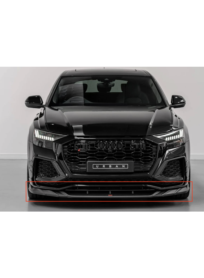 Audi RSQ8 Urban Carbon Frontlippensplitter