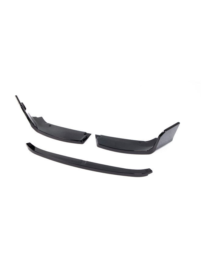 BMW G87 M2 Gloss black Performance front lip splitter