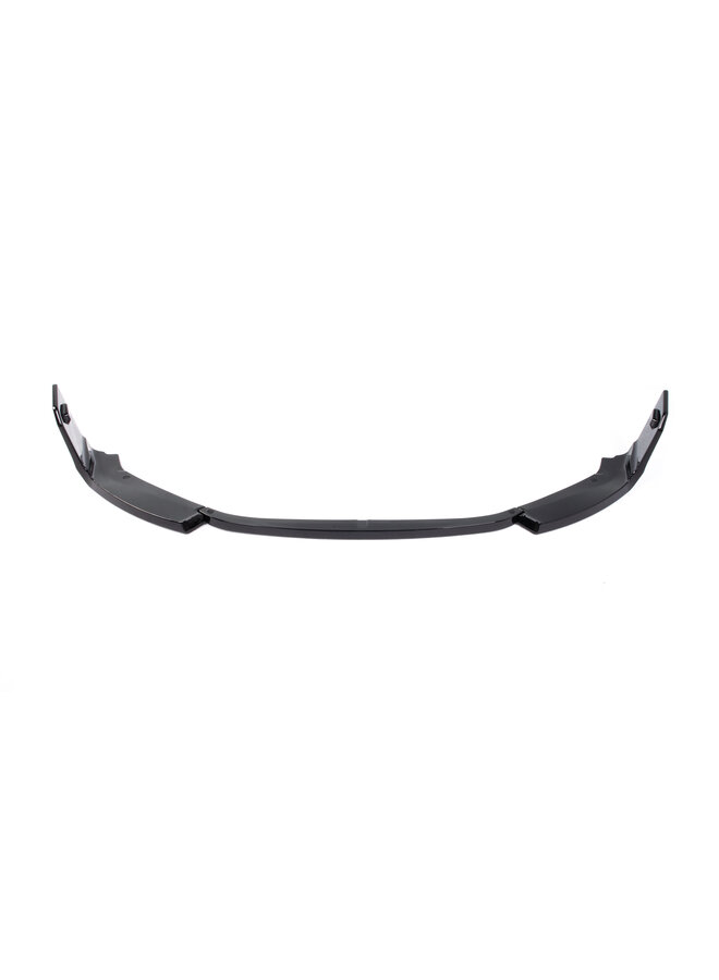 BMW G87 M2 Gloss black Performance front lip splitter