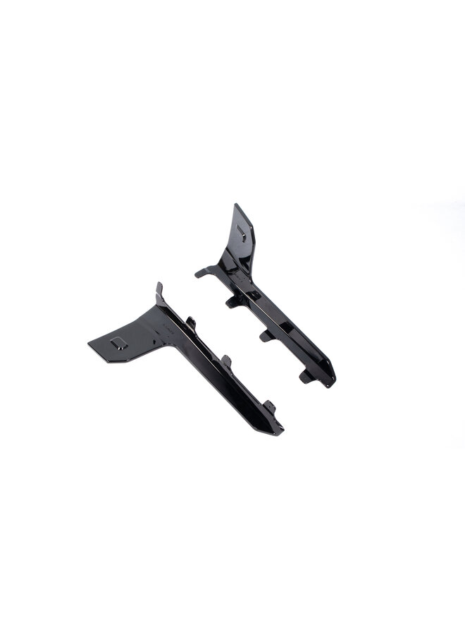 BMW G87 M2 Extensiones de faldones laterales en negro brillante