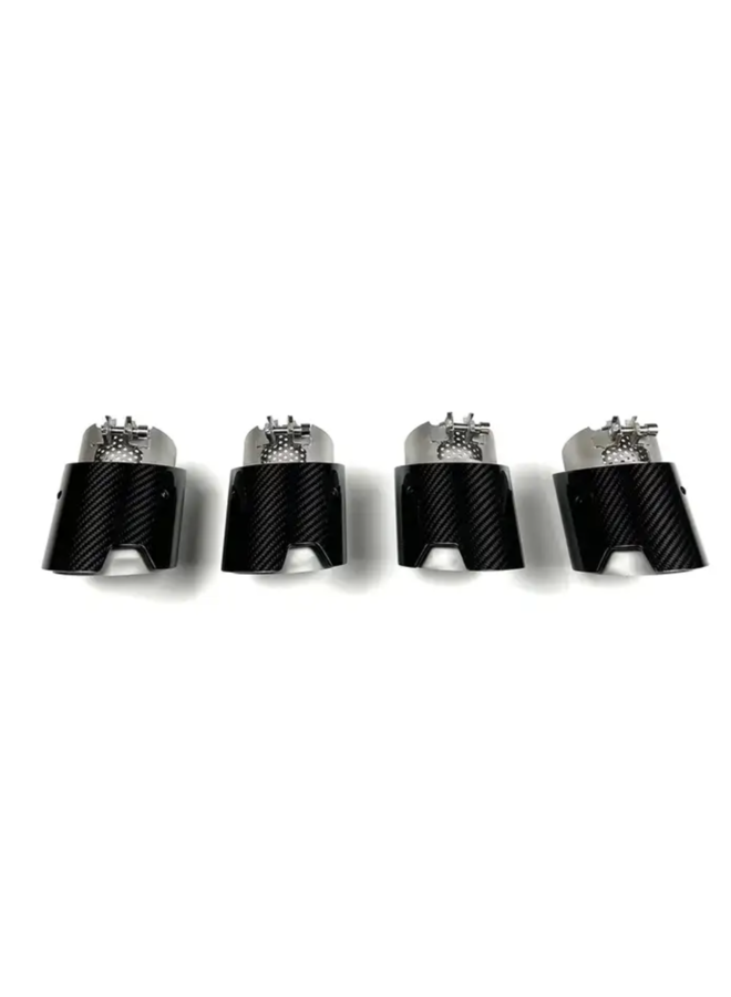 BMW G80 G81 G82 G83 M3 M4 carbon exhaust tips