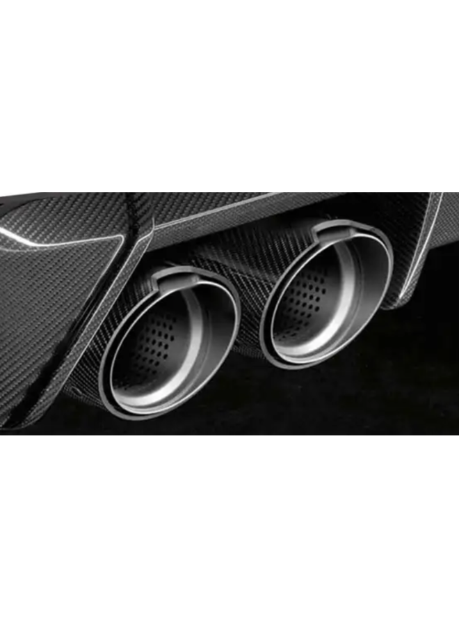 BMW G80 G81 G82 G83 M3 M4 carbon exhaust tips