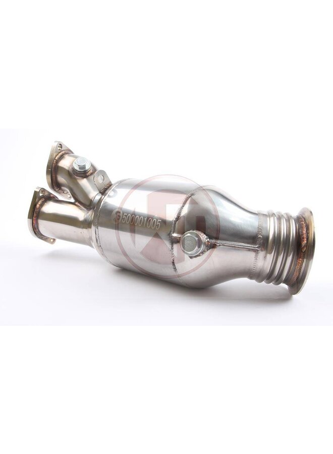 Wagner Downpipe avec catalyseur 335i