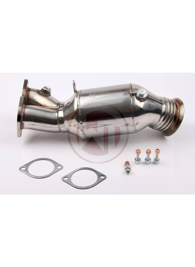 Downpipe Wagner con catalizzatore 335i