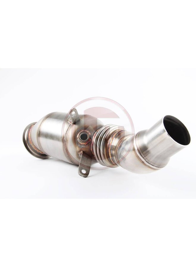 Downpipe Wagner 125i avec catalyseur