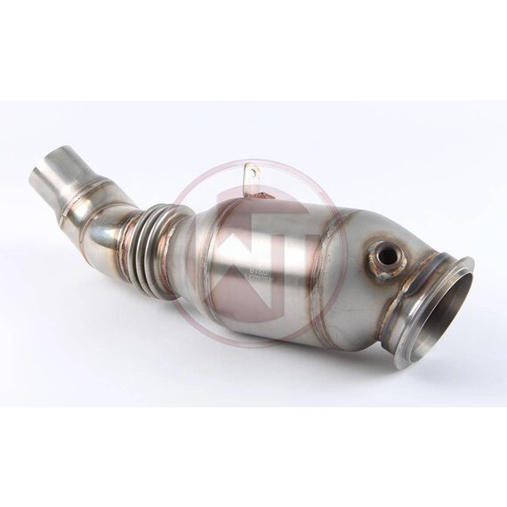 Wagner downpipe 125i met katalysator