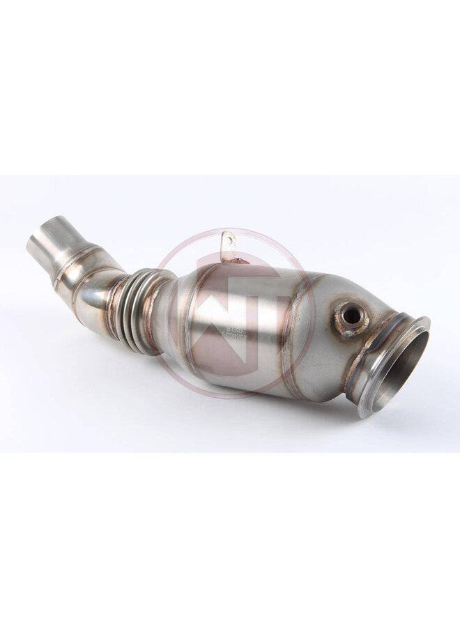 Downpipe Wagner 125i avec catalyseur