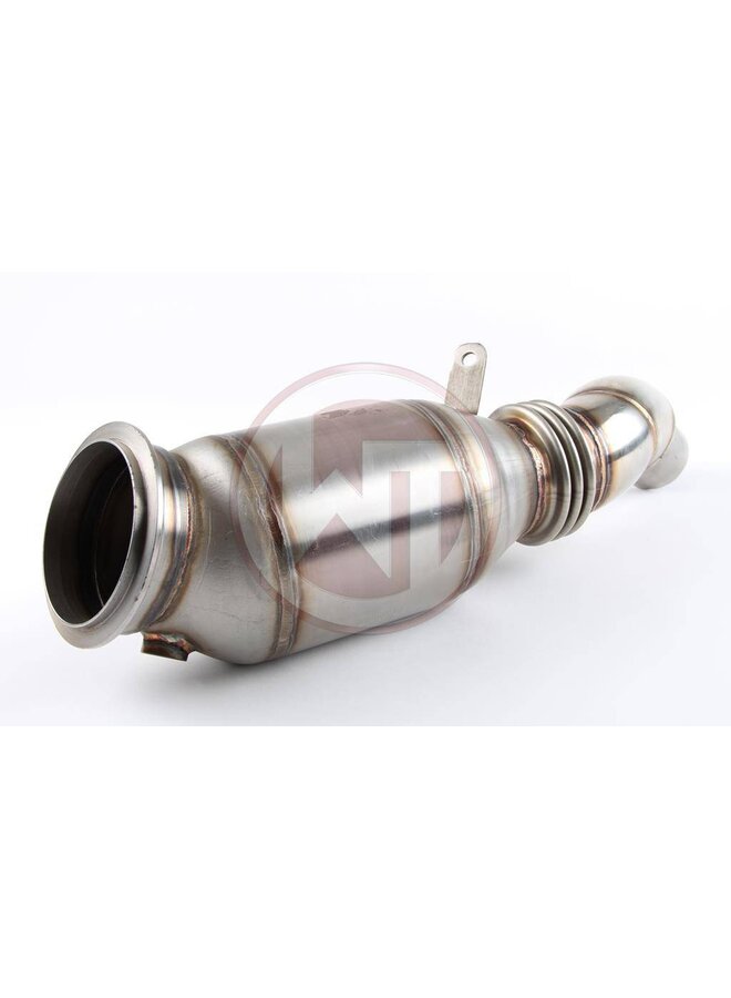 Downpipe Wagner 125i avec catalyseur