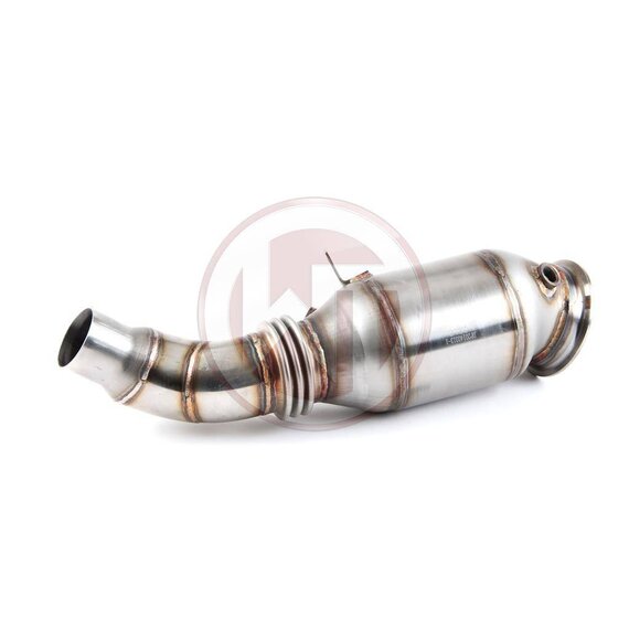 Wagner downpipe 125i met katalysator