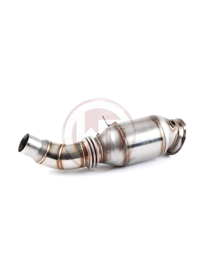 Downpipe Wagner 125i avec catalyseur