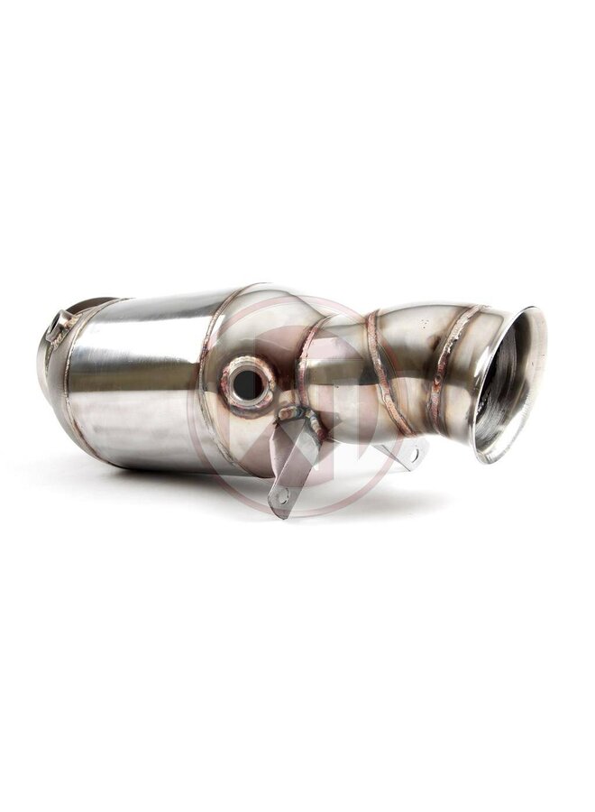 Wagner downpipe M135i met katalysator