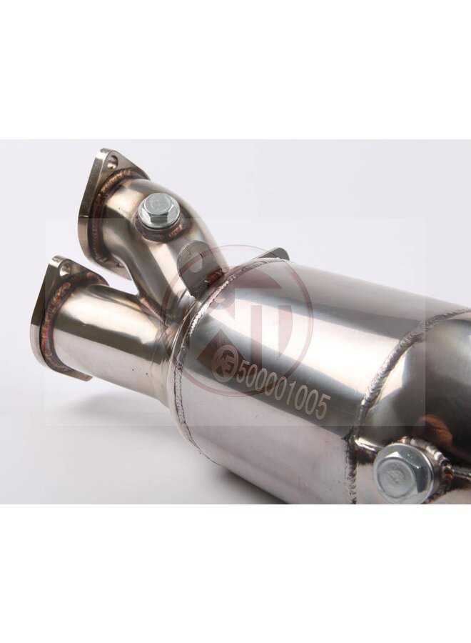 Wagner Downpipe mit Katalysator 135i